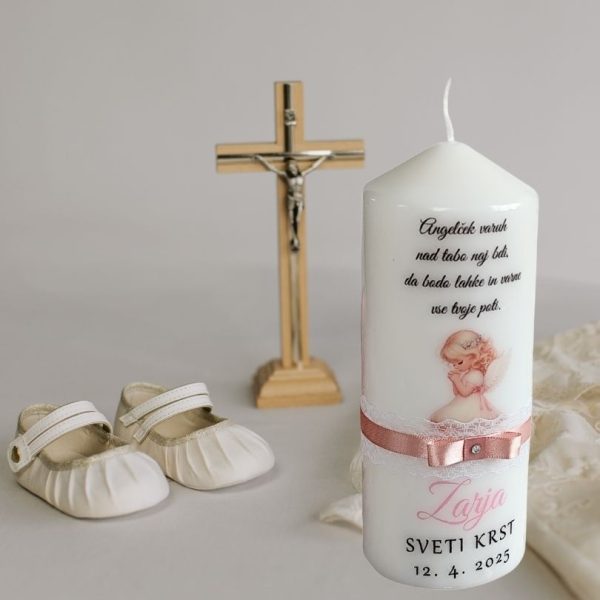 Samostoječa krstna sveča