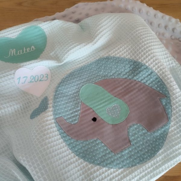 Odejica za novorojenčka