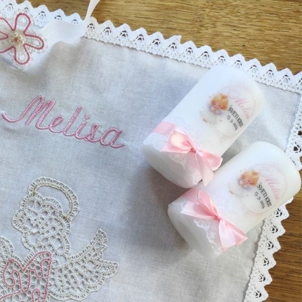 Zahvalna svečka za botre