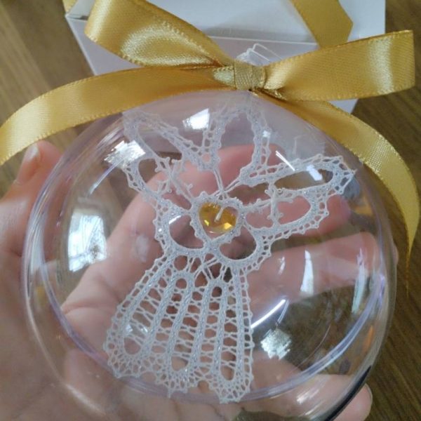 Klekljana čipka v bunki