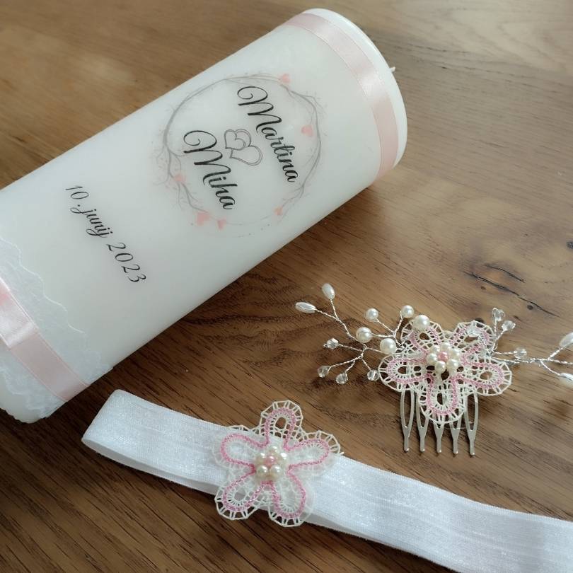 Poročna sveča - slika 7