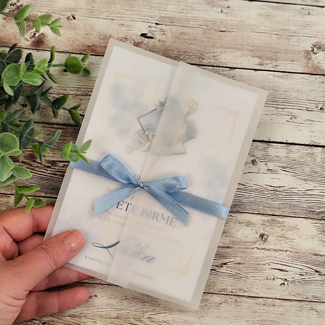 Vabilo za sveto birmo - unikatno, elegantno in personalizirano - slika 8