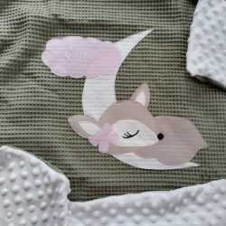 odejica za novorojenčka Srnica