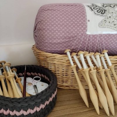 Vse to potrebujem za klekljanje